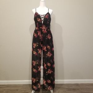 Ambiance Floral Maxi Dress